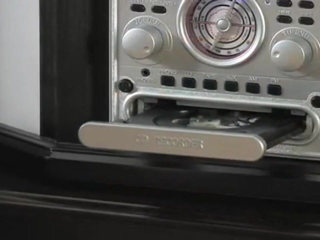 Memorex&reg; 5 - in - 1 Nostalgic CD - recording Stereo - image 3 from the video