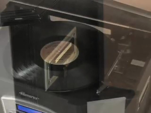 Memorex&reg; 5 - in - 1 Nostalgic CD - recording Stereo - image 7 from the video