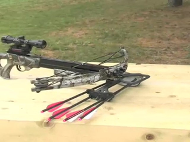 PSE&reg; Sidewinder XB Crossbow Package - image 10 from the video