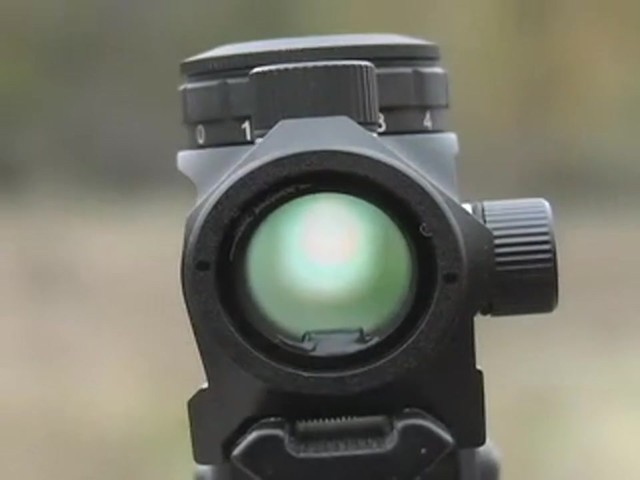 FM Optics&#153; 1X Mini Micro Red Dot Sight Matte Black - image 5 from the video