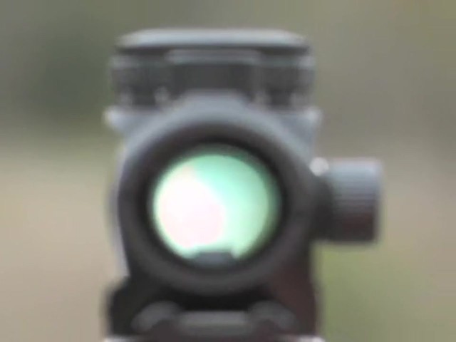 FM Optics&#153; 1X Mini Micro Red Dot Sight Matte Black - image 8 from the video