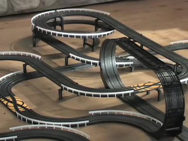 NASCAR&reg; High Speed Rivals Slot Car Set - image 1 from the video