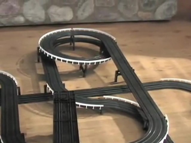 NASCAR&reg; High Speed Rivals Slot Car Set - image 3 from the video