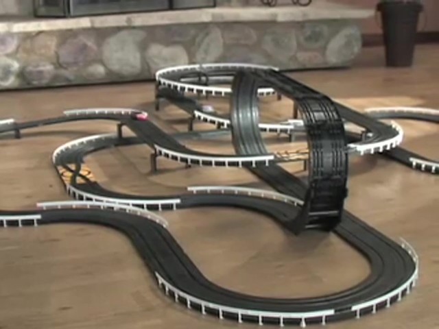 NASCAR&reg; High Speed Rivals Slot Car Set - image 5 from the video