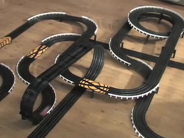 NASCAR&reg; High Speed Rivals Slot Car Set - image 6 from the video