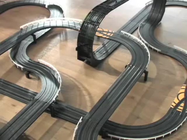 NASCAR&reg; High Speed Rivals Slot Car Set - image 7 from the video