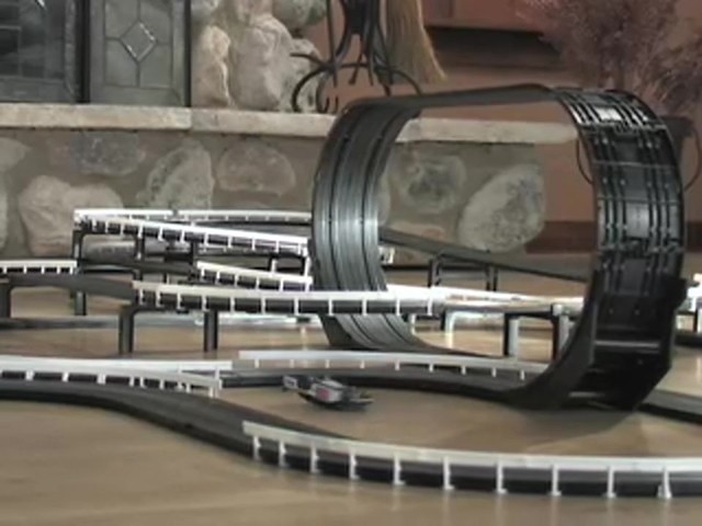 NASCAR&reg; High Speed Rivals Slot Car Set - image 8 from the video