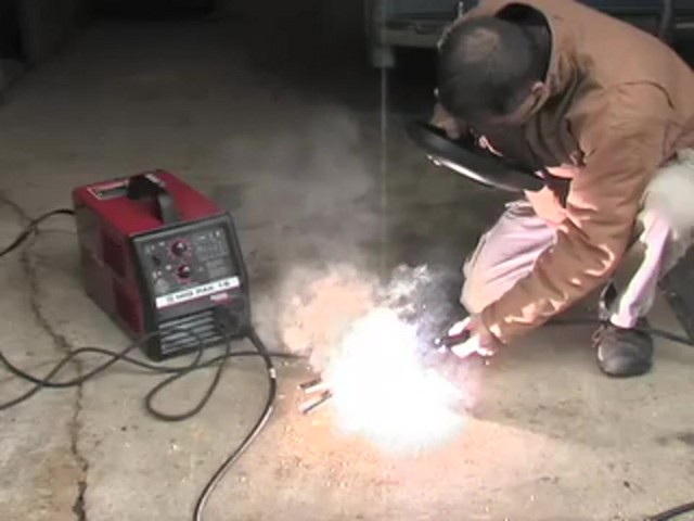 Lincoln&reg; MiG - Pak 15 Welding Kit - image 1 from the video