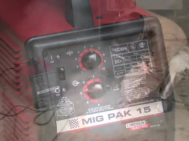 Lincoln&reg; MiG - Pak 15 Welding Kit - image 4 from the video