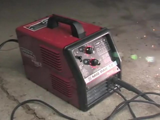 Lincoln&reg; MiG - Pak 15 Welding Kit - image 7 from the video