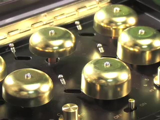 Gold Label&reg; Symphony of Bells Holiday Music Box  - image 3 from the video