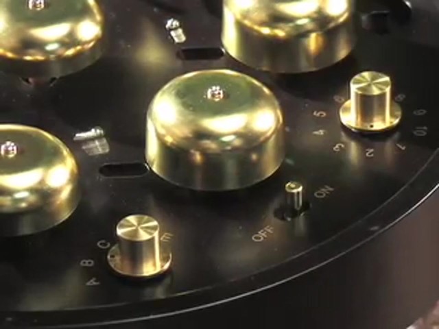 Gold Label&reg; Symphony of Bells Holiday Music Box  - image 7 from the video