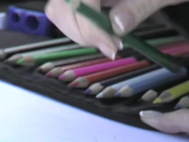 96 - Pc. Royal and Langnickel's&reg; Field Easel Art Set - image 6 from the video