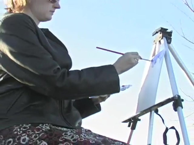 96 - Pc. Royal and Langnickel's&reg; Field Easel Art Set - image 9 from the video