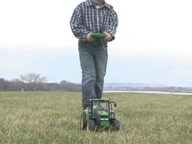 John Deere® Radio Control Tractor  - image 1 from the video
