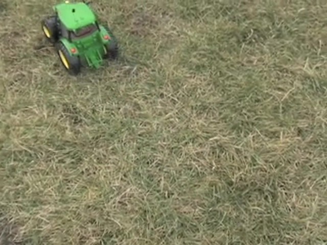 John Deere® Radio Control Tractor  - image 10 from the video