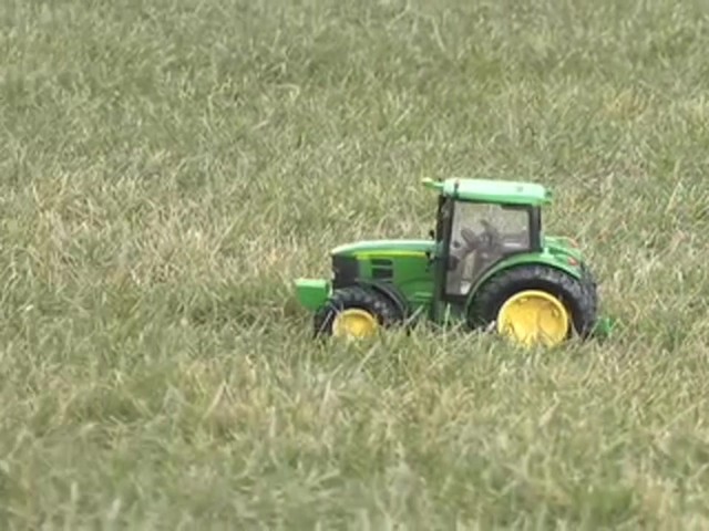 John Deere® Radio Control Tractor  - image 2 from the video