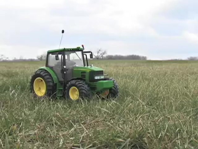 John Deere® Radio Control Tractor  - image 3 from the video