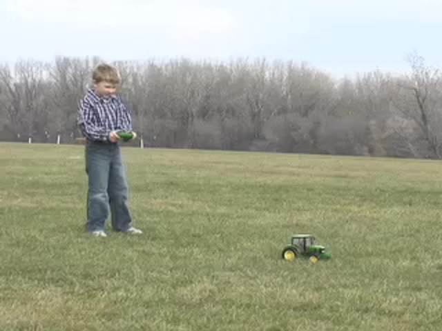 John Deere® Radio Control Tractor  - image 4 from the video