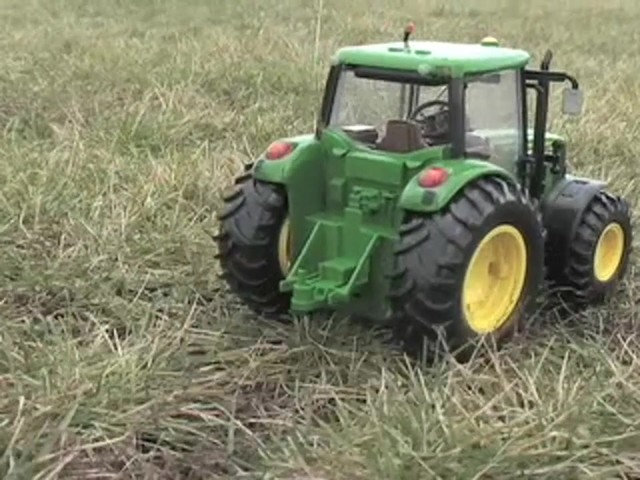 John Deere® Radio Control Tractor  - image 5 from the video