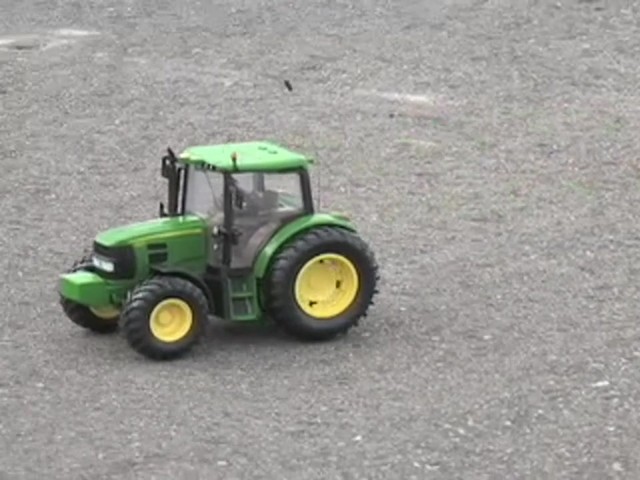 John Deere® Radio Control Tractor  - image 6 from the video