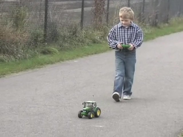 John Deere® Radio Control Tractor  - image 7 from the video