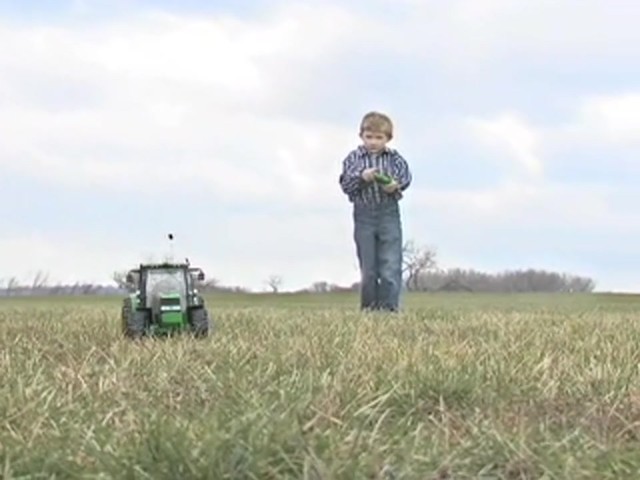 John Deere® Radio Control Tractor  - image 8 from the video