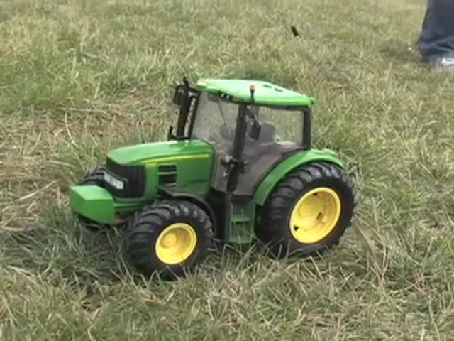 John Deere® Radio Control Tractor  - image 9 from the video
