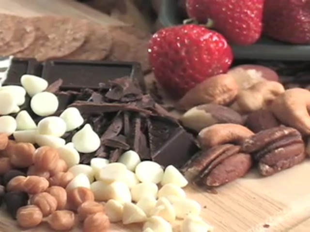 Double Chocolate Fondue Pot - image 2 from the video