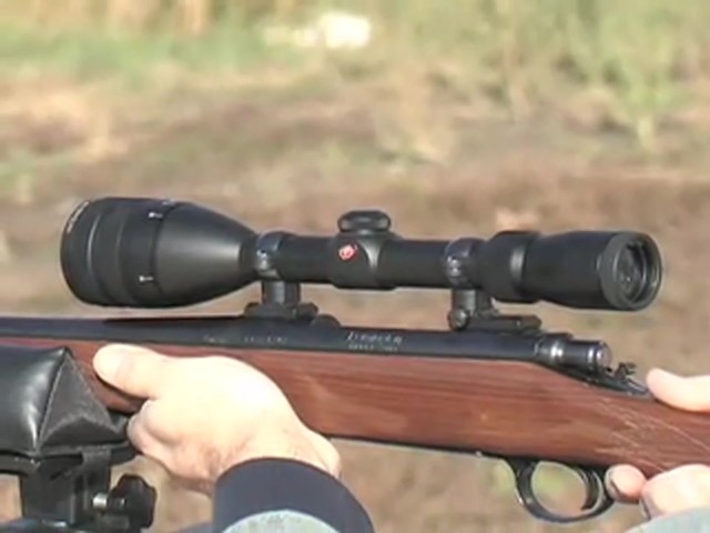 Federal&reg; Intensity&#153; Optics 3 - 10x44 mm Rifle Scope Matte Black - image 3 from the video