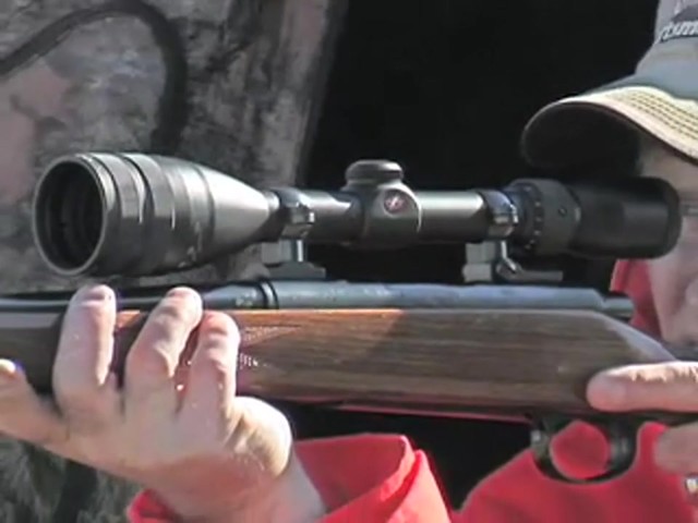 Federal&reg; Intensity&#153; Optics 3 - 10x44 mm Rifle Scope Matte Black - image 9 from the video