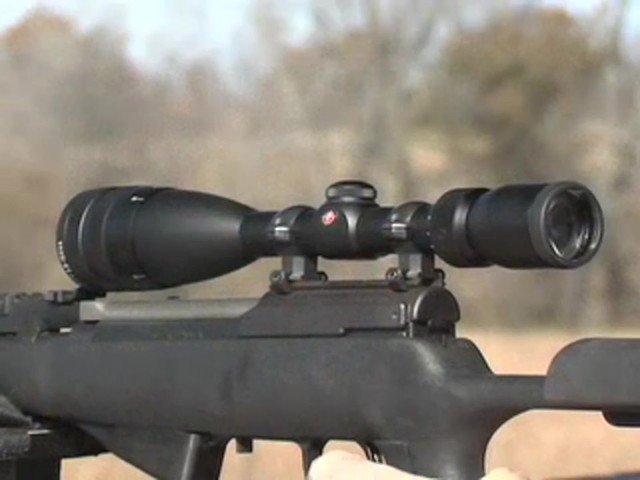 Intensity&#153; Aspherical 2.8 - 10X 44 mm Rifle Scope - image 10 from the video