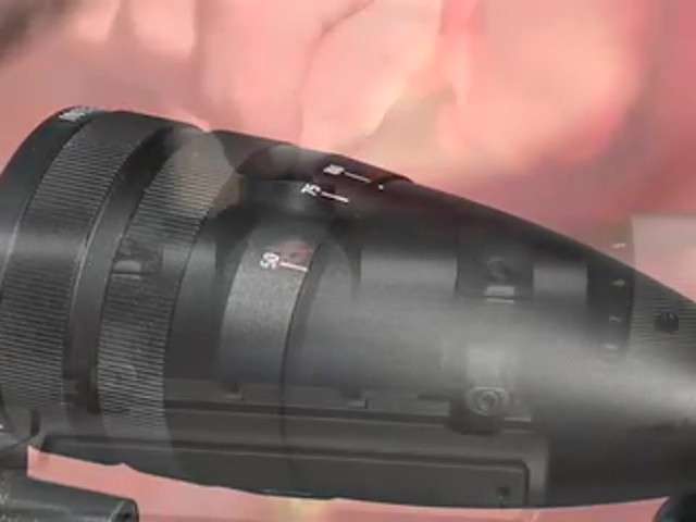 Intensity&#153; Aspherical 2.8 - 10X 44 mm Rifle Scope - image 8 from the video