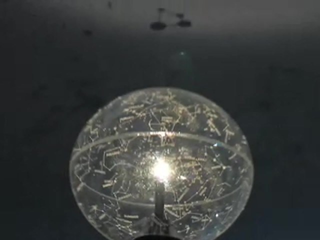 Uncle Milton&reg; Star Theatre 2 Illuminated Planetarium Set - image 2 from the video