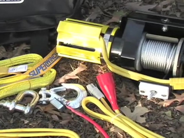 Superwinch&reg; 2000 - lb. Winch - In - A - Bag&#153; - image 5 from the video