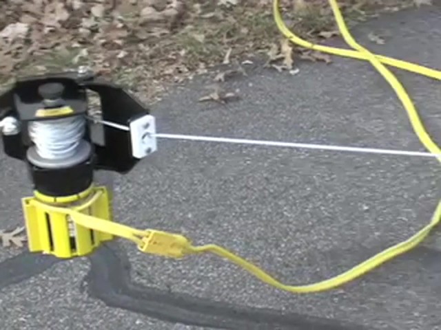 Superwinch&reg; 2000 - lb. Winch - In - A - Bag&#153; - image 7 from the video