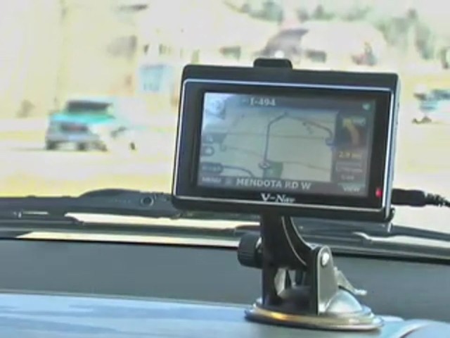 Vio&reg; V - Nav&#153; 4.3&quot; GPS Navigation System - image 10 from the video