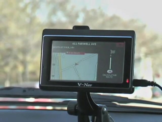 Vio&reg; V - Nav&#153; 4.3&quot; GPS Navigation System - image 3 from the video