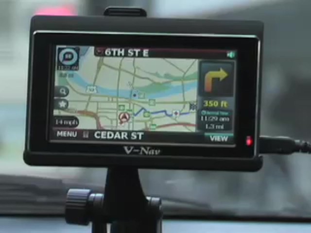 Vio&reg; V - Nav&#153; 4.3&quot; GPS Navigation System - image 4 from the video