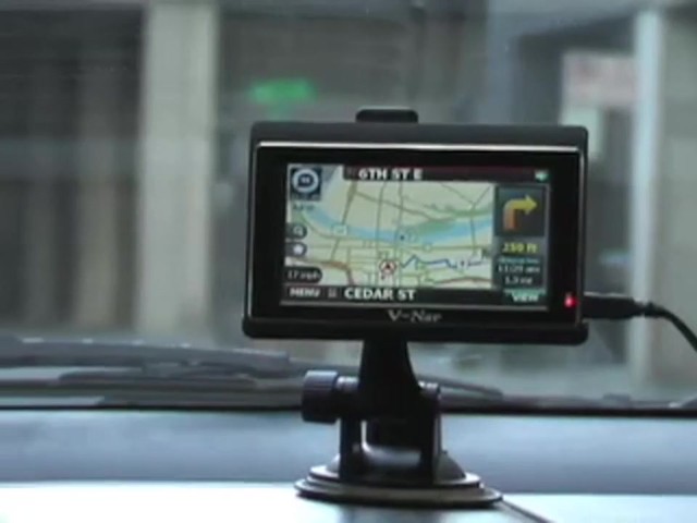 Vio&reg; V - Nav&#153; 4.3&quot; GPS Navigation System - image 5 from the video