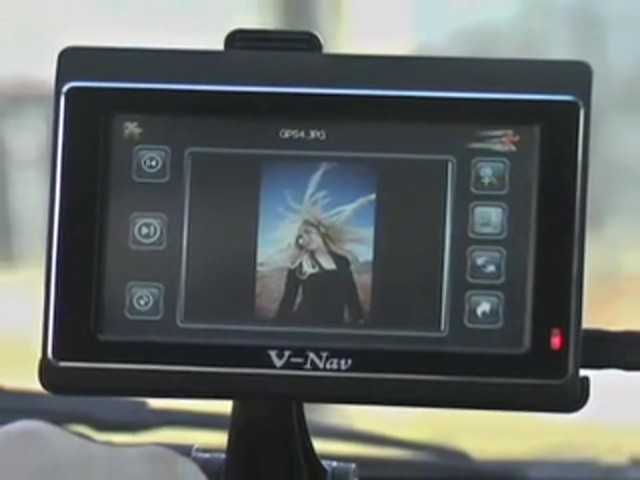 Vio&reg; V - Nav&#153; 4.3&quot; GPS Navigation System - image 7 from the video