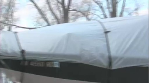 Sportsman 300 Trailerable Boat Cover - image 1 from the video