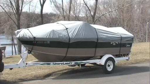Sportsman 300 Trailerable Boat Cover - image 10 from the video