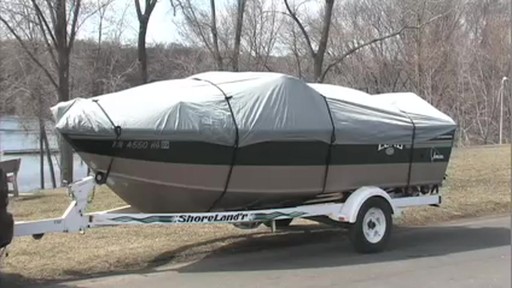 Sportsman 300 Trailerable Boat Cover - image 2 from the video