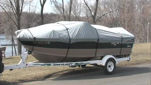 Sportsman 300 Trailerable Boat Cover - image 4 from the video