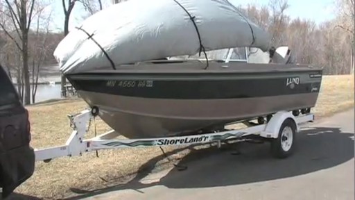 Sportsman 300 Trailerable Boat Cover - image 7 from the video
