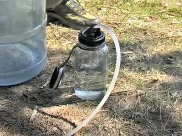 MSR&reg; AutoFlow&#153; Gravity Microfilter Water Filter - image 6 from the video