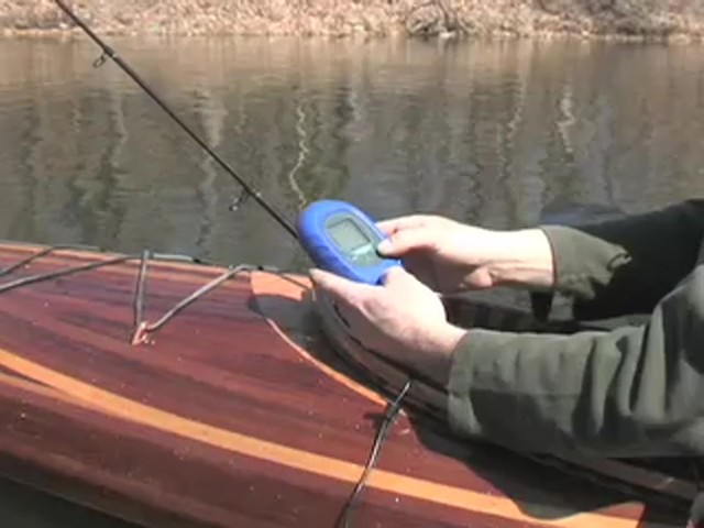 Portable Sonar Depth Finder - image 4 from the video