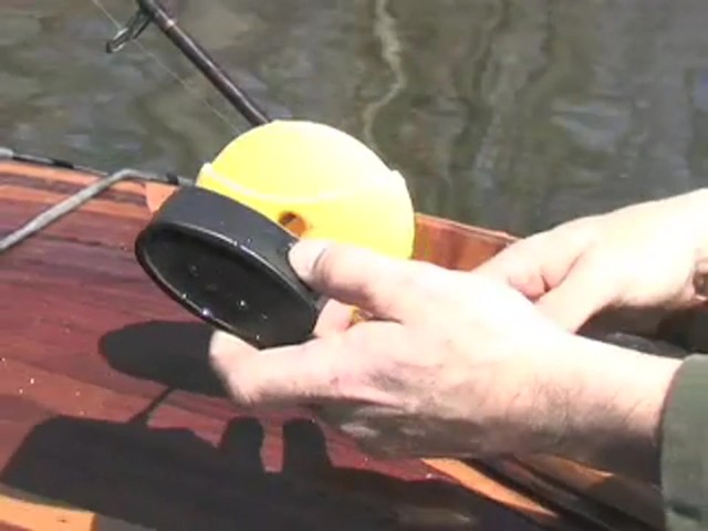 Portable Sonar Depth Finder - image 5 from the video