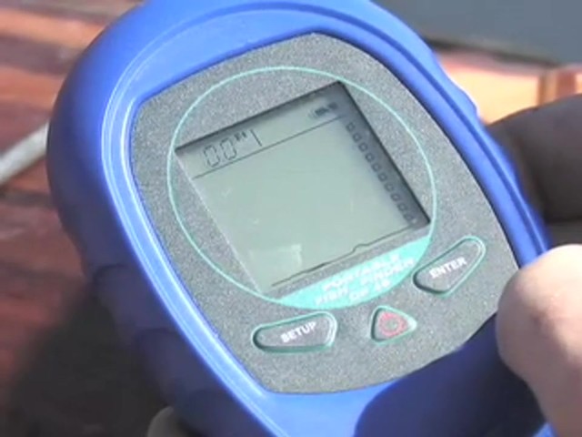Portable Sonar Depth Finder - image 8 from the video